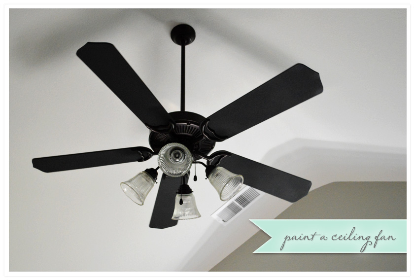 Can Ceiling Fan Blades Be Painted Mycoffeepot Org