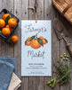 2027 Farmer's Market Calendar