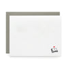 Book Love, Letterpress Note cards | Set of 8