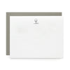 Golf love, Letterpress Note cards | Set of 8