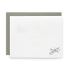 Kayak love, Letterpress Note cards | Set of 8