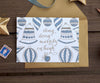 Blue Vintage Ornaments | Box of 8