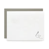 Pen Love, Letterpress Note cards | Set of 8