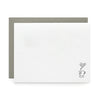 Tea Love, Letterpress Note cards | Set of 8