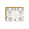 Blue Vintage Ornaments | Box of 8