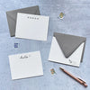 A Little Note, Letterpress Note cards | Set of 8