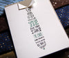 Tie Card