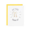 Eighteen