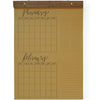 Big Write-In Calendar (Kraft)