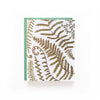 Gilded Ferns (set of 6)