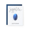 Gemstone Cards - Set of 12