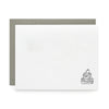 Book Stack, Letterpress Note cards | Set of 8