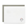 Camping love, Letterpress Note cards | Set of 8