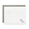 Carrier Pigeon Love, Letterpress Note cards | Set of 8
