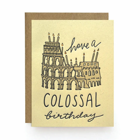 Colossal Birthday