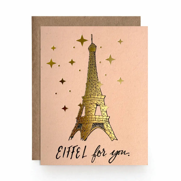 Eiffel for you - Love Card