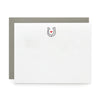 Lucky Horseshoe, Letterpress Note cards | Set of 8