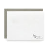Paper Airplane Love, Letterpress Note cards | Set of 8