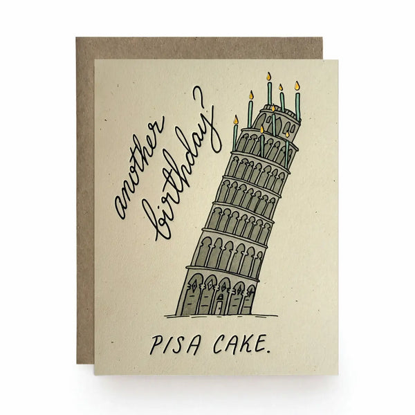 Pisa Cake Birthday