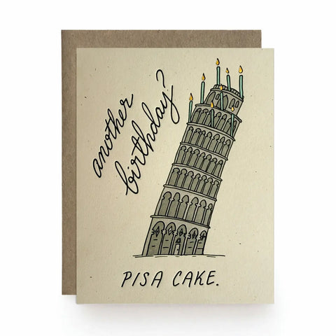 Pisa Cake Birthday