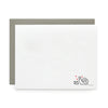 Snail Mail Love, Letterpress Note cards | Set of 8