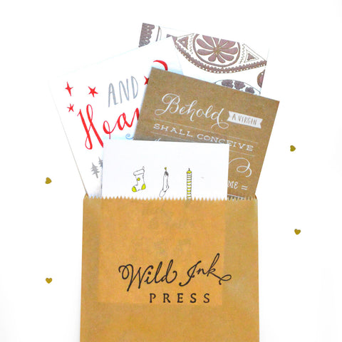 Holiday Drinks Coasters – Wild Ink Press